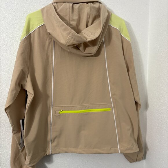 MPG Rove Packable Anorak With Stowaway Hood Lightweight Irish Cream New Medium - Picture 9 of 13